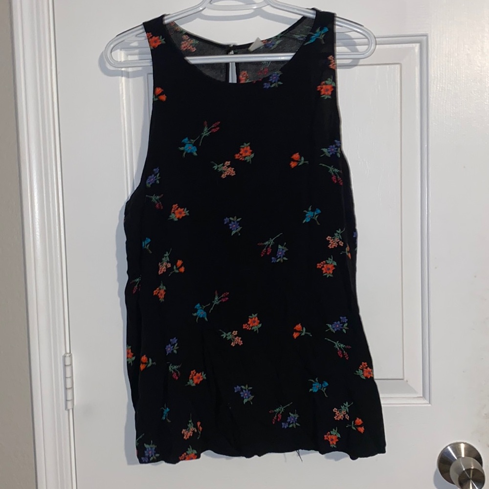 Tank top blouse